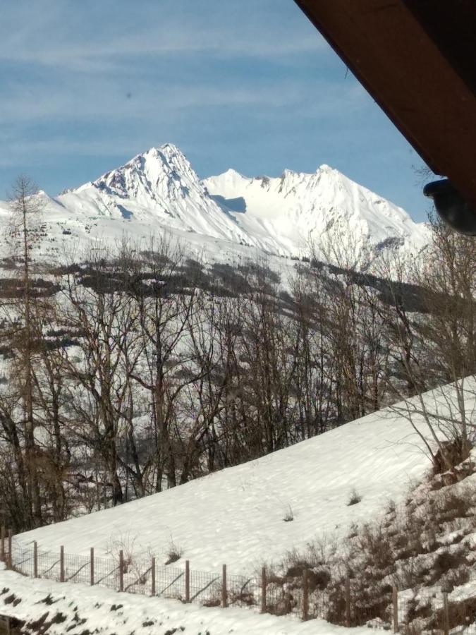 Mont Blanc Lejlighed Peisey-Nancroix Eksteriør billede